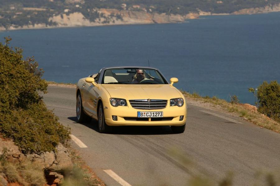  Chrysler Crossfire Roadster 2005 года  (фото 6 из 96)